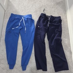 FIGS SCRUB PANTS SMALL PETITE